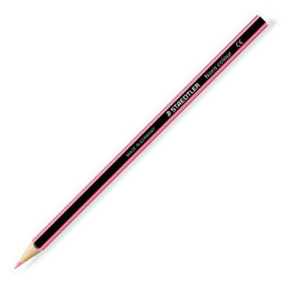 Creioane culori Staedtler Wopex Roz (12 Unități) - Birou și papetărie, Arte și Meserii