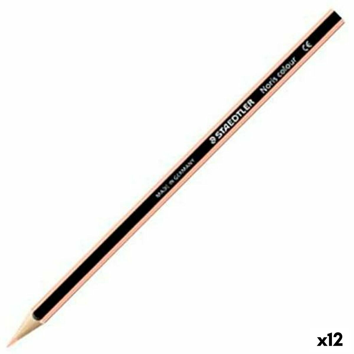 Creioane culori Staedtler Wopex Carne (12 Unități) - Birou și papetărie, Arte și Meserii
