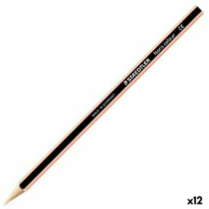 Creioane culori Staedtler Wopex Carne (12 Unități) - Birou și papetărie, Arte și Meserii