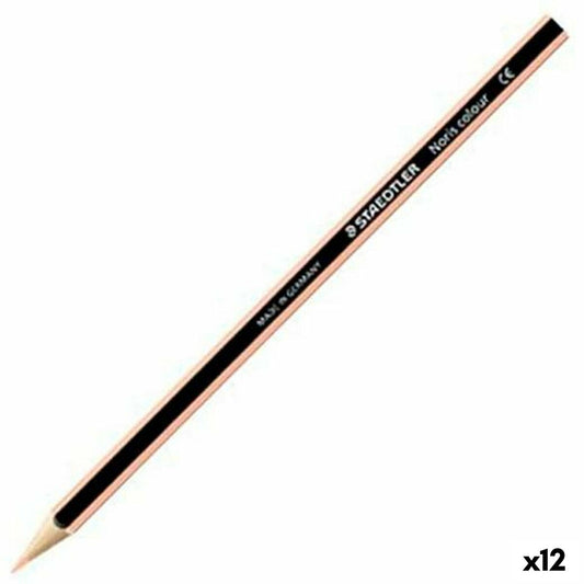 Creioane culori Staedtler Wopex Carne (12 Unități) - Birou și papetărie, Arte și Meserii