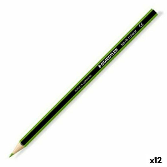 Creioane culori Staedtler Wopex Verde (12 Unități) - Birou și papetărie, Arte și Meserii