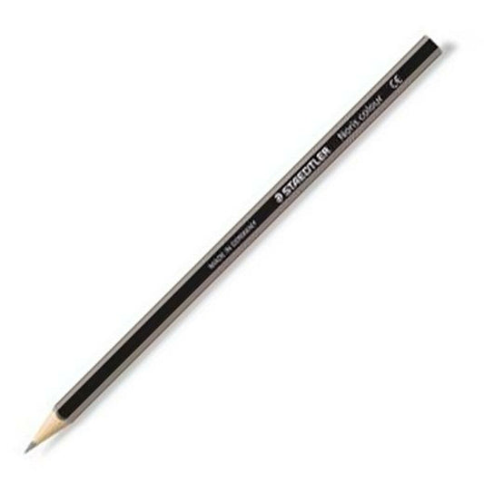 Creioane culori Staedtler Noris Colour WOPEX Gri (12 Unități) - Birou și papetărie, Arte și Meserii