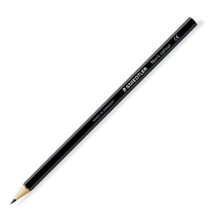 Creioane culori Staedtler Wopex Negru (12 Unități) - Birou și papetărie, Arte și Meserii