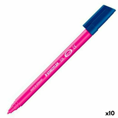 Cariocă Staedtler Noris Club Magenta (10 Unități) - Birou și papetărie, Pixuri, creioane și articole de scris