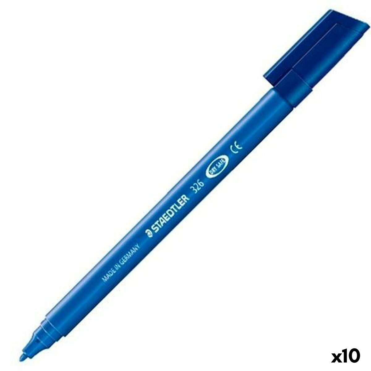 Carioci Staedtler Noris Club Albastru (10 Unități) - Birou și papetărie, Pixuri, creioane și articole de scris
