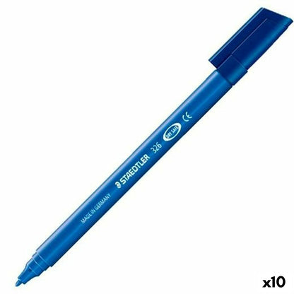 Carioci Staedtler Noris Club Albastru (10 Unități) - Birou și papetărie, Pixuri, creioane și articole de scris