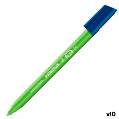 Carioci Staedtler Noris Club Verde deschis (10 Unități) - Birou și papetărie, Pixuri, creioane și articole de scris