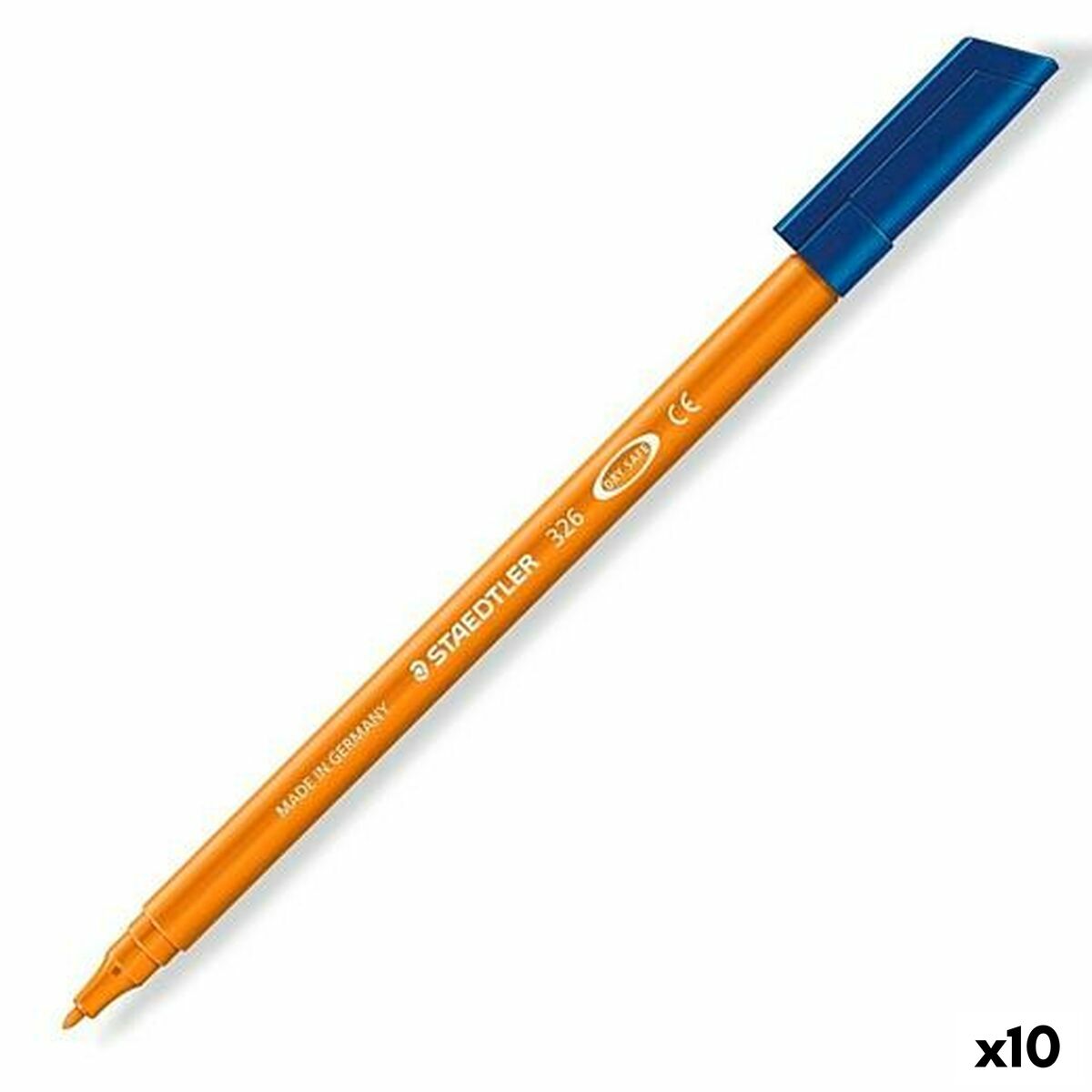 Carioci Staedtler Noris Club Maro Deschis (10 Unități) - Birou și papetărie, Pixuri, creioane și articole de scris