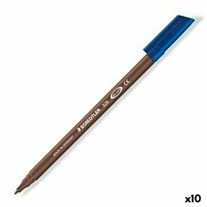 Carioci Staedtler Noris Club Maro închis (10 Unități) - Birou și papetărie, Pixuri, creioane și articole de scris