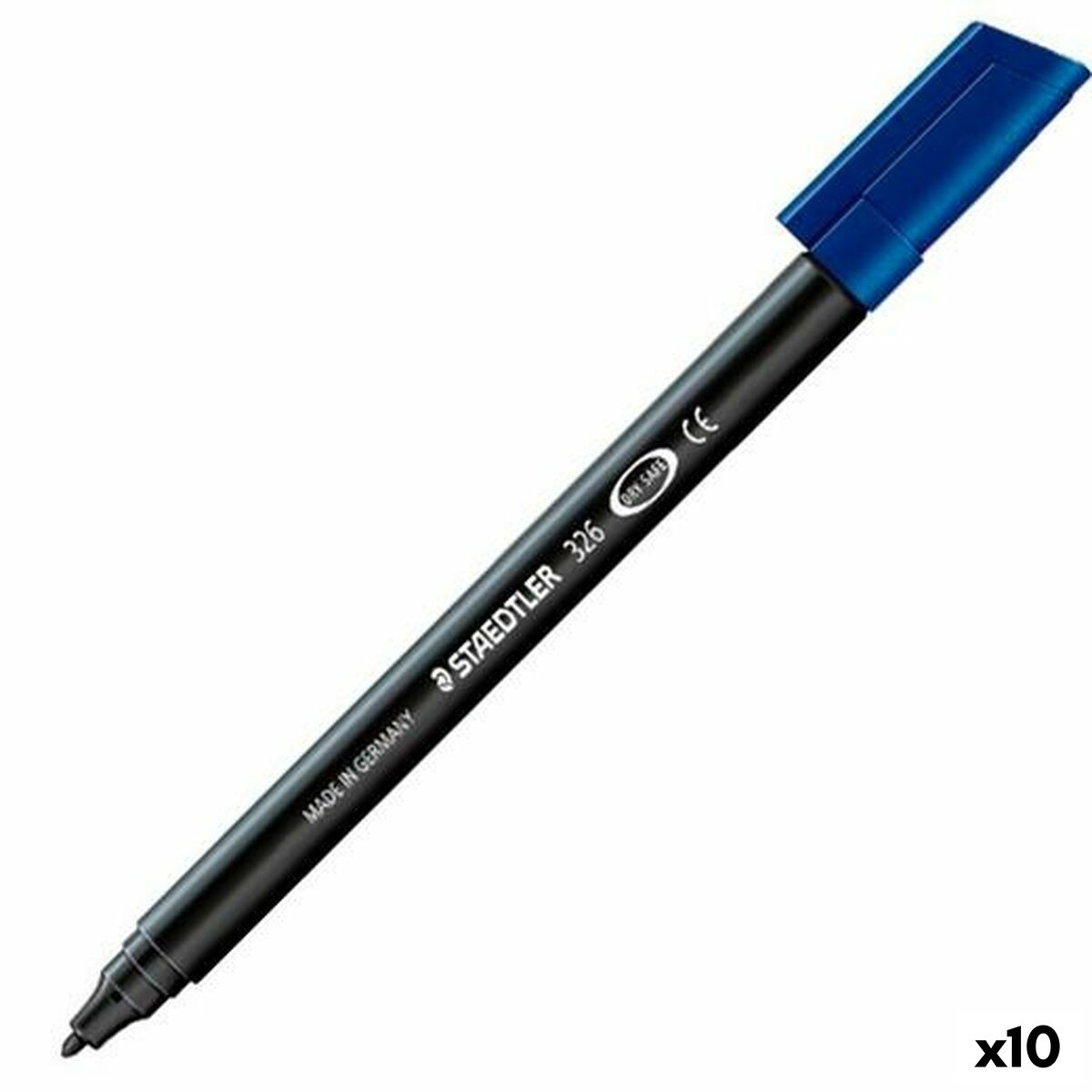 Carioci Staedtler Noris Club Negru (10 Unități) - Birou și papetărie, Pixuri, creioane și articole de scris