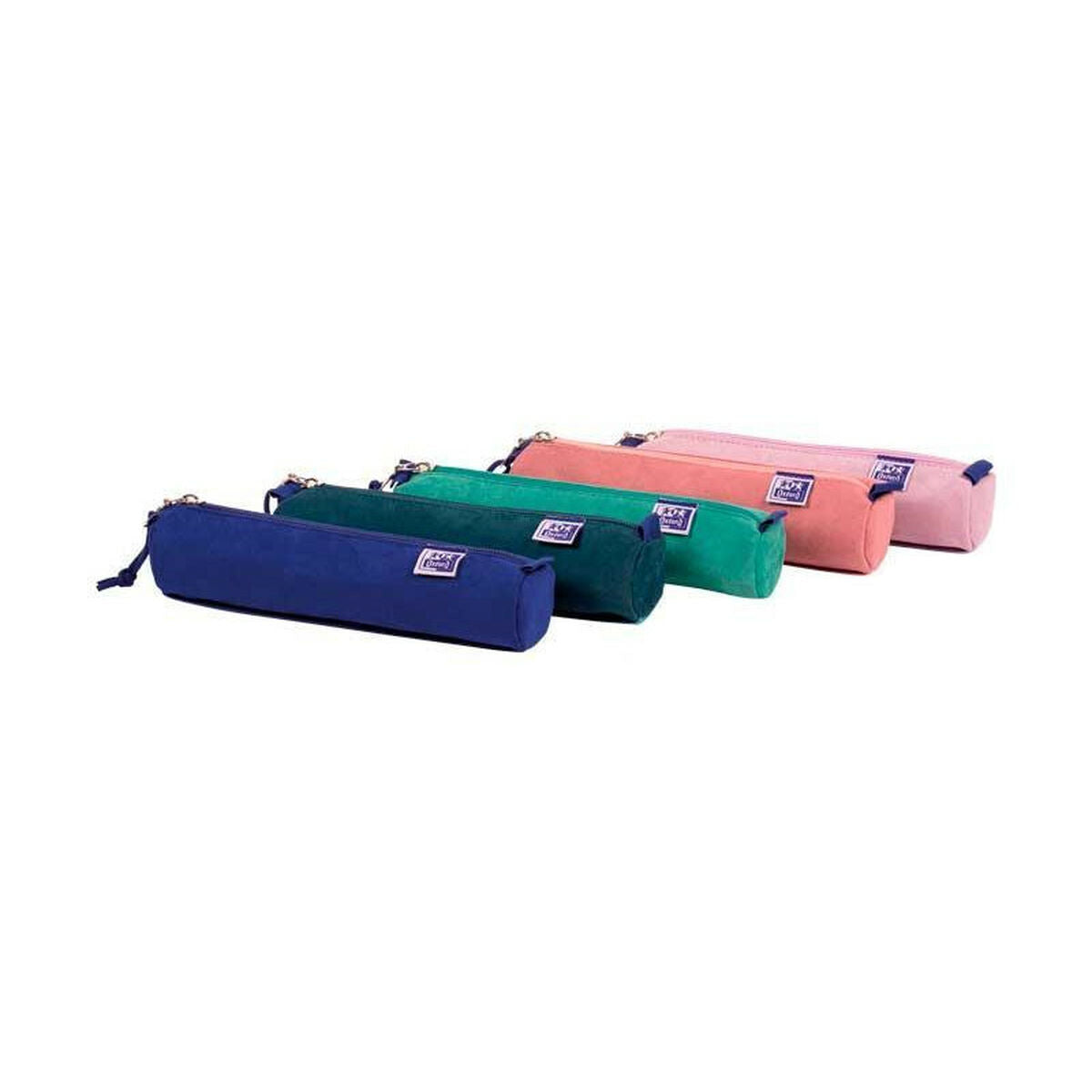 Penar Școlar Cilindric Oxford Kangoo Touch 22 x 4,5 x 4,5 cm - Birou și papetărie, Material școlar și educațional