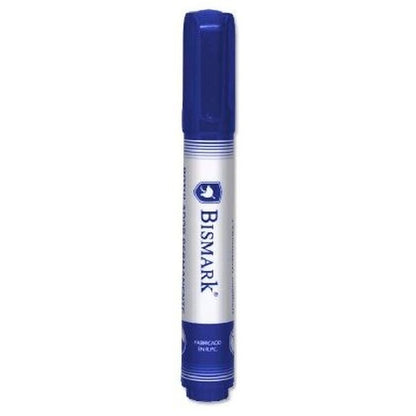 Marker permanent Bismark Albastru 1,5 mm (12 Unități) - Birou și papetărie, Pixuri, creioane și articole de scris