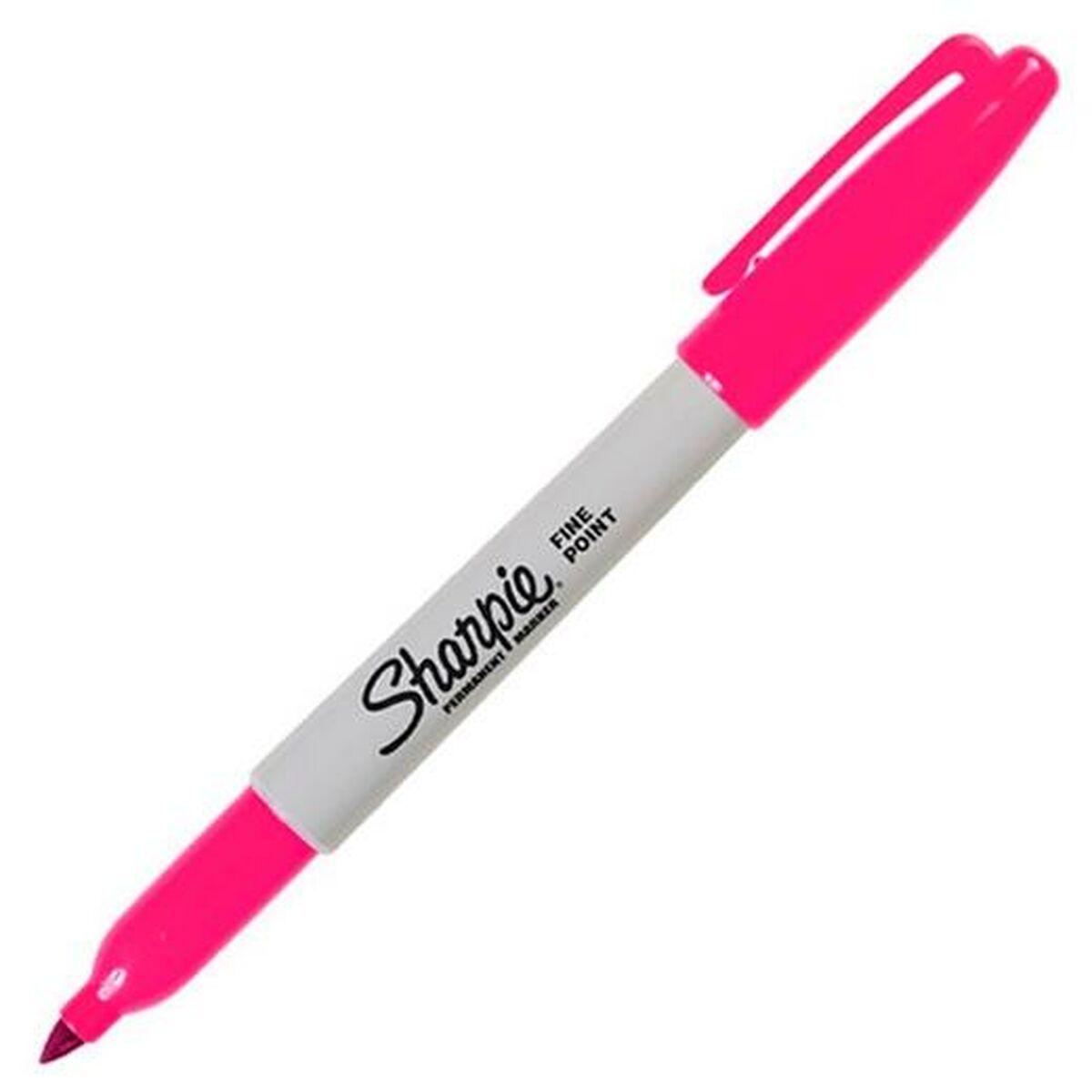 Marker permanent Sharpie Magenta 1,4 mm (12 Unități) - Birou și papetărie, Pixuri, creioane și articole de scris