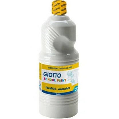 Tempera Giotto Alb 1 L (6 Unități) - Birou și papetărie, Arte și Meserii