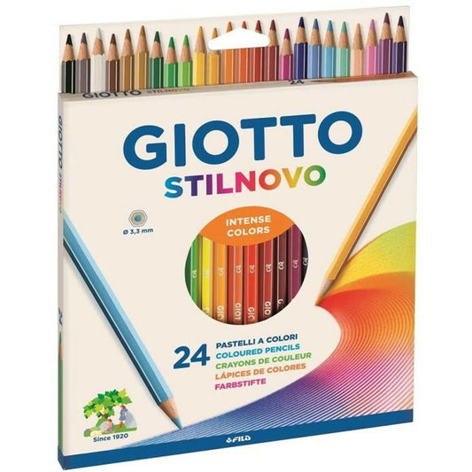 Creioane culori Giotto Stilnovo Multicolor (6 Unități) - Birou și papetărie, Arte și Meserii