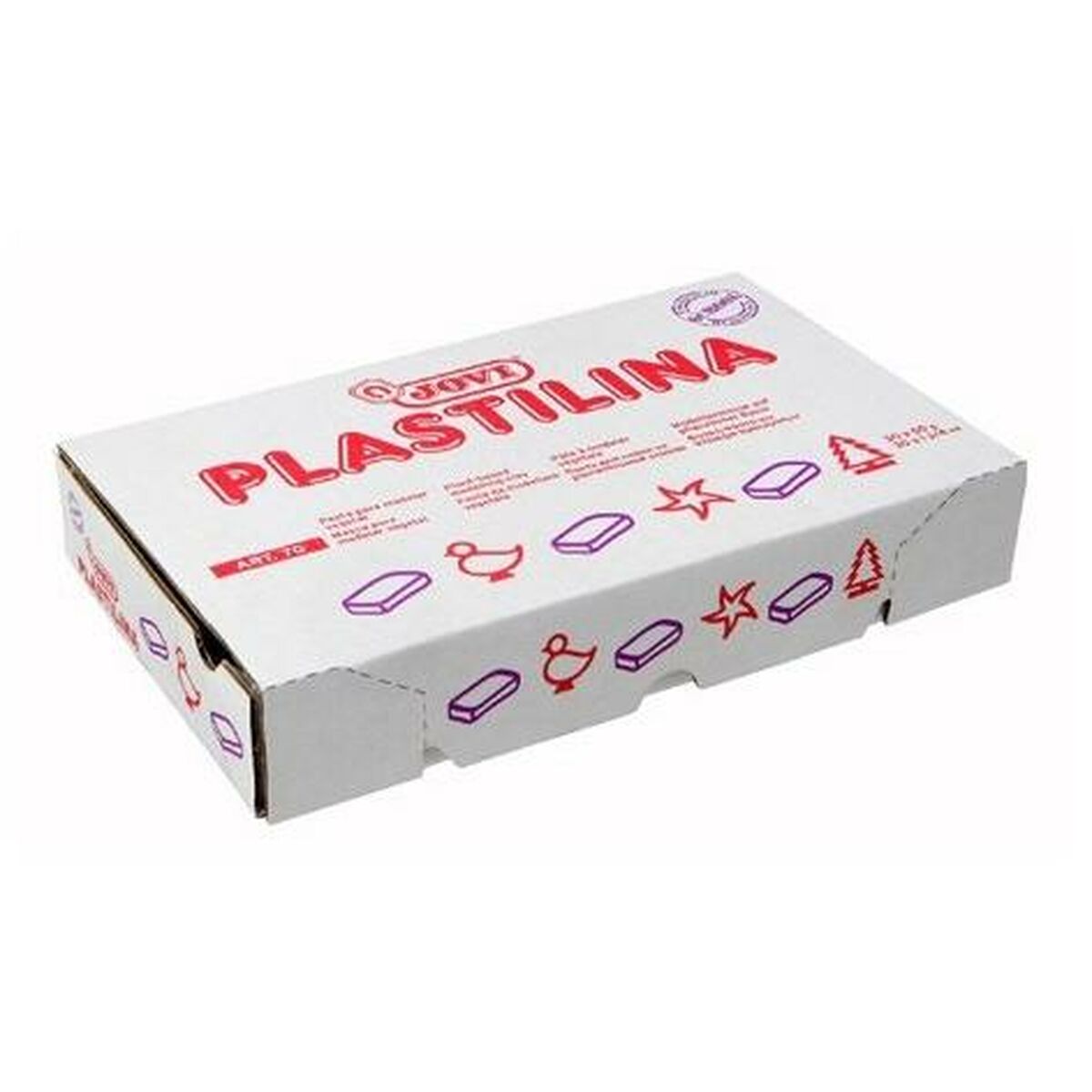 Plastilină Jovi Portocaliu 150 g 15 Piese (4 Unități) - Jucarii si jocuri, Activități creative