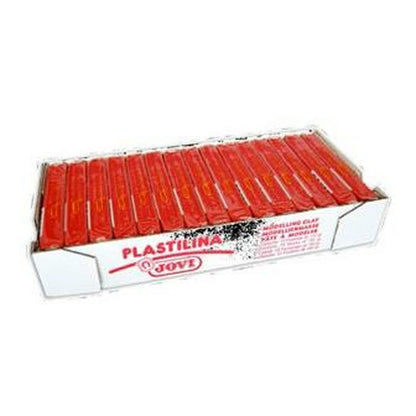 Plastilină Jovi Roșu 150 g 15 Piese (4 Unități) - Jucarii si jocuri, Activități creative