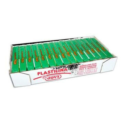 Plastilină Jovi Verde deschis 15 Piese (4 Unități) - Jucarii si jocuri, Activități creative