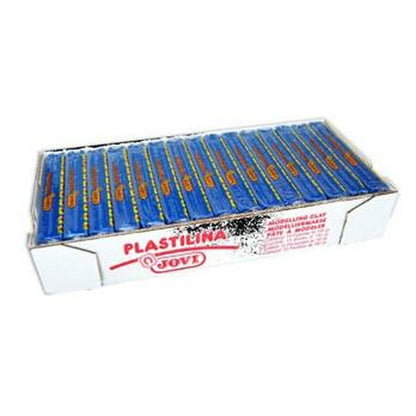 Plastilină Jovi Albastru închis 15 Piese (4 Unități) - Jucarii si jocuri, Activități creative