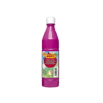 Tempera Jovi Magenta 500 ml (12 Unități) - Birou și papetărie, Arte și Meserii