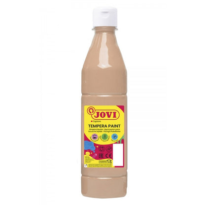 Tempera Jovi Carne 500 ml (12 Unități) - Birou și papetărie, Arte și Meserii