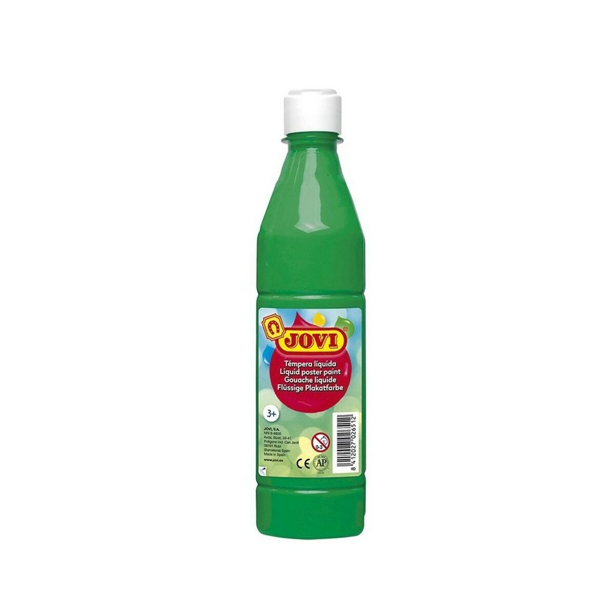 Tempera Jovi 500 ml (12 Unități) - Birou și papetărie, Arte și Meserii