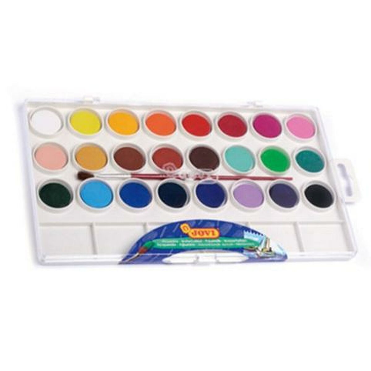 Acuarele Jovi Multicolor (12 Unități) - Birou și papetărie, Arte și Meserii