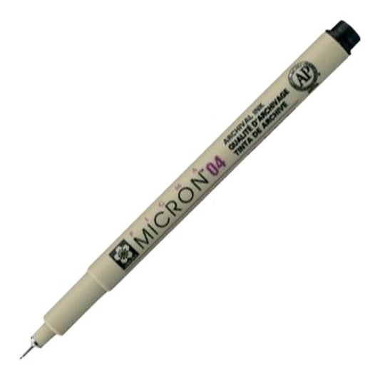 Carioci Talens Sakura PIGMA MICRON 04 Negru (12 Unități) - Birou și papetărie, Pixuri, creioane și articole de scris
