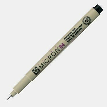 Carioci Talens Sakura PIGMA MICRON 04 Negru (12 Unități) - Birou și papetărie, Pixuri, creioane și articole de scris