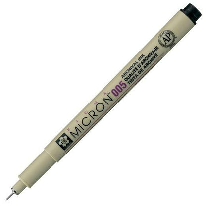 Carioci Talens Sakura PIGMA MICRON 005 Negru (12 Unități) - Birou și papetărie, Pixuri, creioane și articole de scris