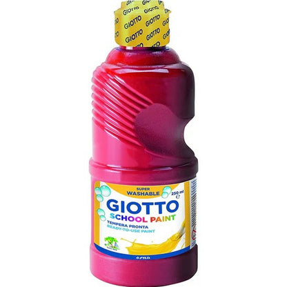 Tempera Giotto 500 ml (6 Unități) - Birou și papetărie, Arte și Meserii