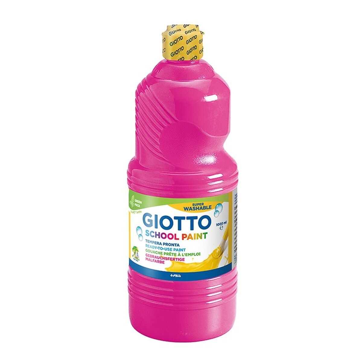 Tempera Giotto Magenta 1 L (6 Unități) - Birou și papetărie, Arte și Meserii