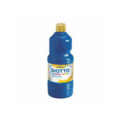 Tempera Giotto Bleumarin 1 L (6 Unități) - Birou și papetărie, Arte și Meserii