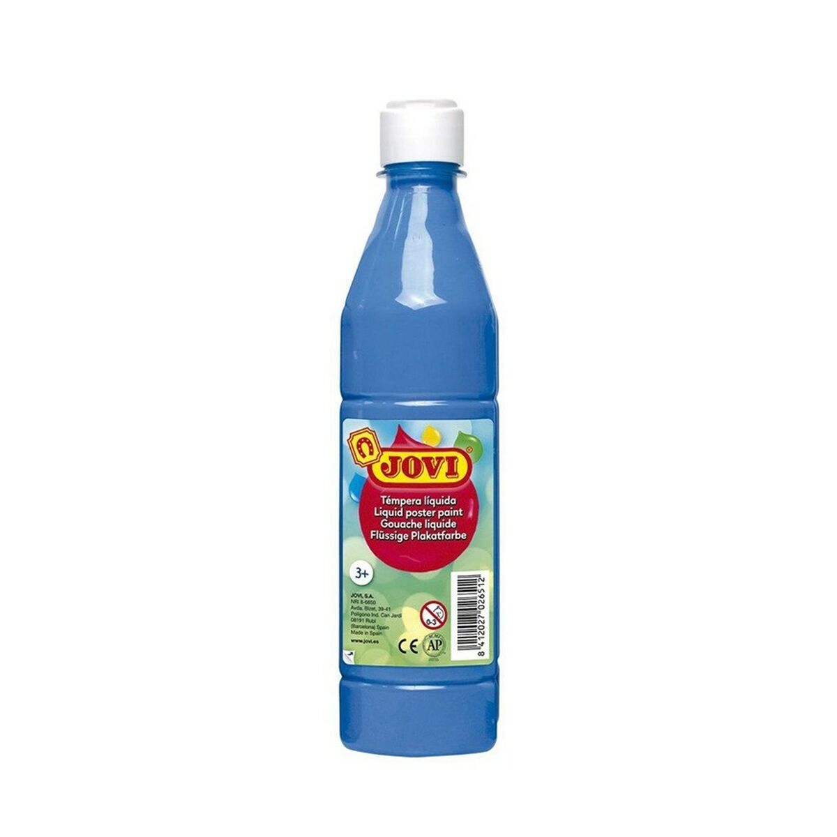 Tempera Jovi 500 ml (12 Unități) - Birou și papetărie, Arte și Meserii