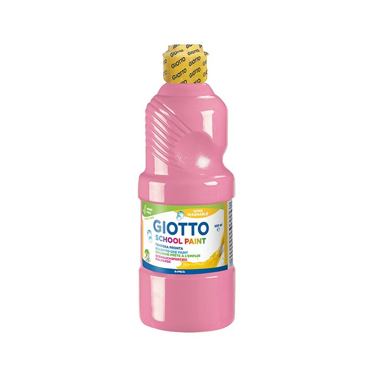 Tempera Giotto Roz 500 ml (6 Unități) - Birou și papetărie, Arte și Meserii