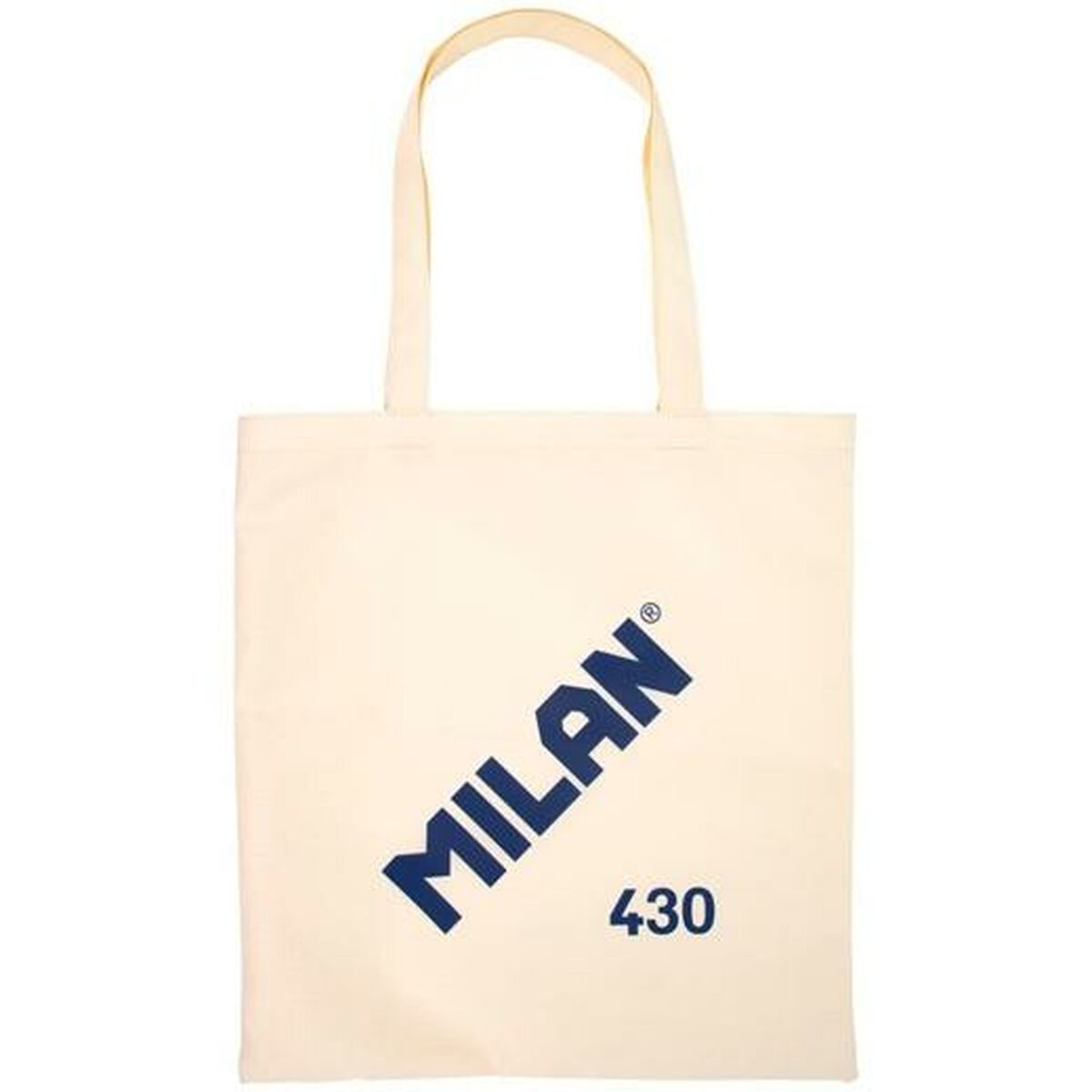 Geantă din material textil Milan 1918 Bej 41 x 38 x 0,5 cm (25 Unități) - Birou și papetărie, Material școlar și educațional