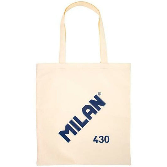 Geantă din material textil Milan 1918 Bej 41 x 38 x 0,5 cm (25 Unități) - Birou și papetărie, Material școlar și educațional