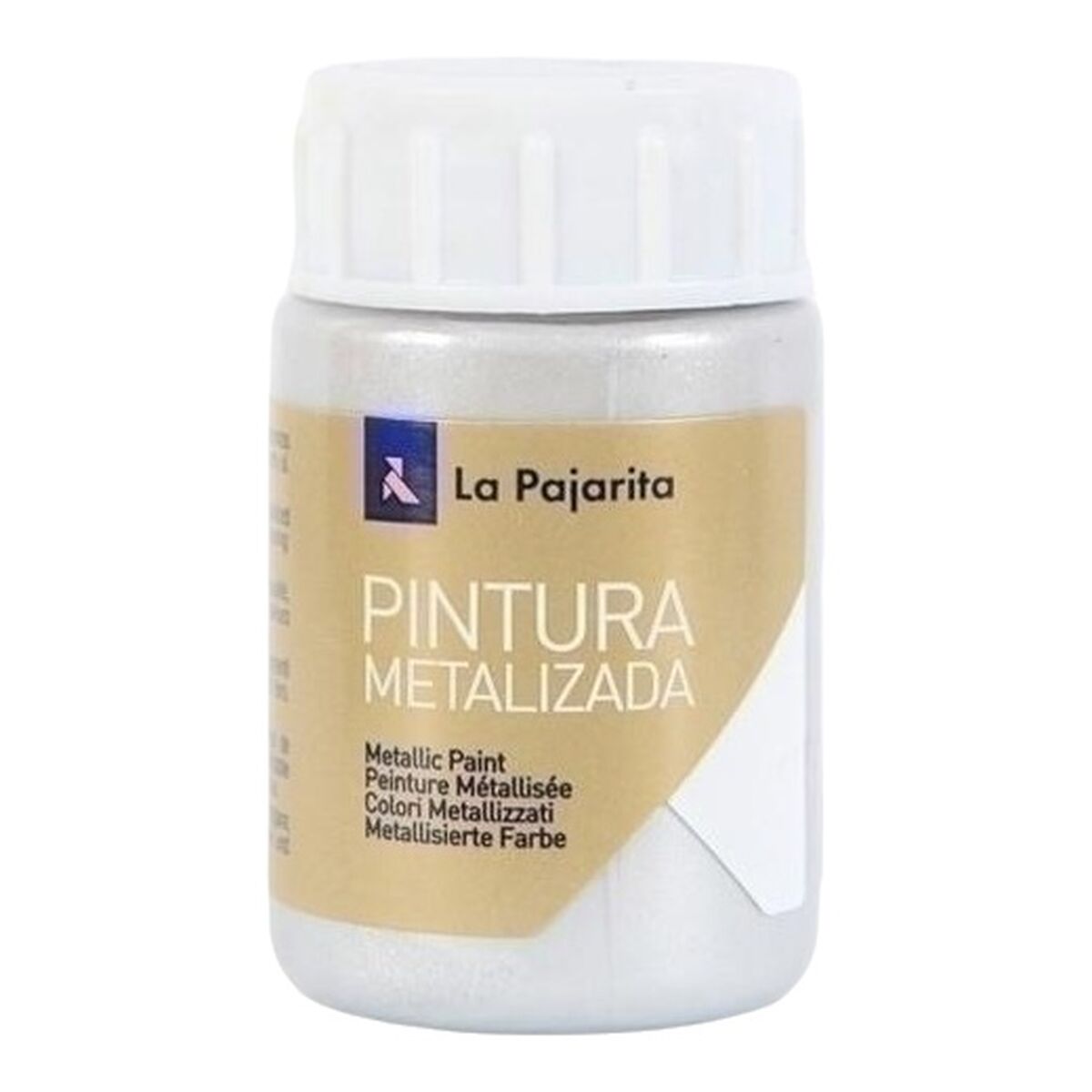Tablou La Pajarita Argintiu 35 ml (6 Unități) - Birou și papetărie, Arte și Meserii