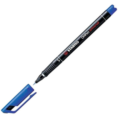 Carioci Stabilo OHPEN UNIVERSAL Albastru (10 Unități) - Birou și papetărie, Pixuri, creioane și articole de scris