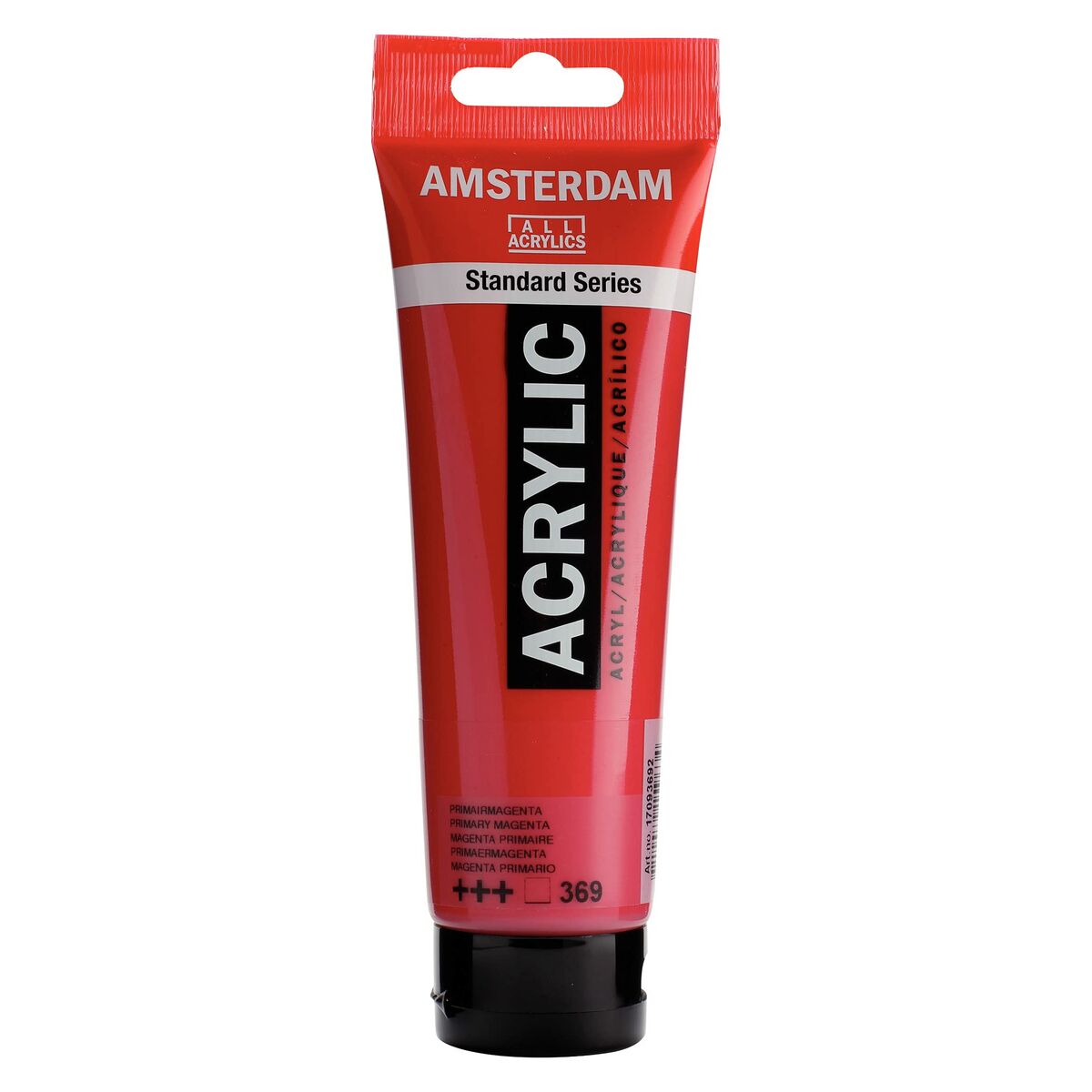 Vopsea acrilică Talens Amsterdam Magenta 120 ml (3 Unități) - Birou și papetărie, Arte și Meserii