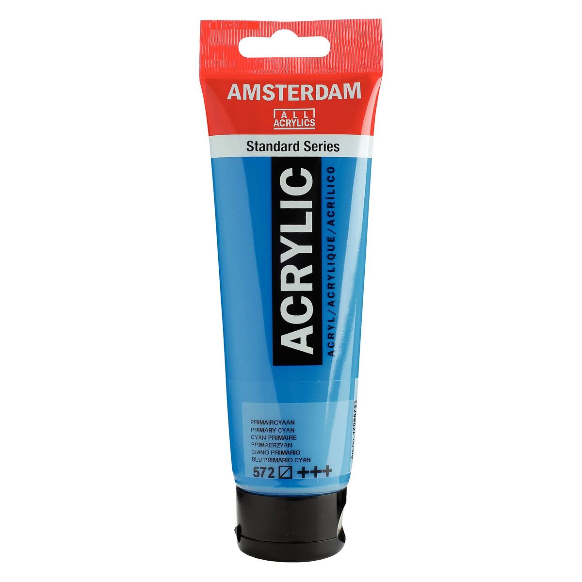 Vopsea acrilică Talens Amsterdam Cyan 120 ml (3 Unități) - Birou și papetărie, Arte și Meserii