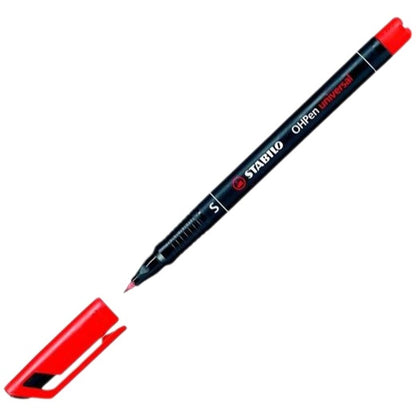 Set de Carioci Stabilo OHPEN UNIVERSAL Negru 0,4 mm (10 Unități) - Birou și papetărie, Pixuri, creioane și articole de scris
