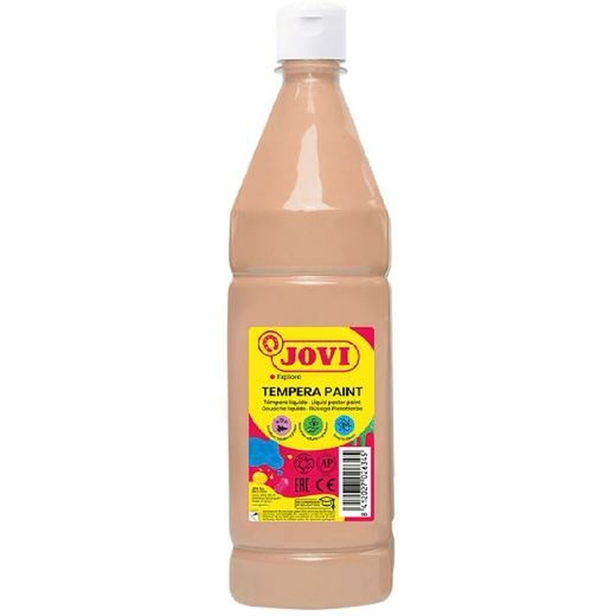 Tempera Jovi Carne 1 L (6 Unități) - Birou și papetărie, Arte și Meserii