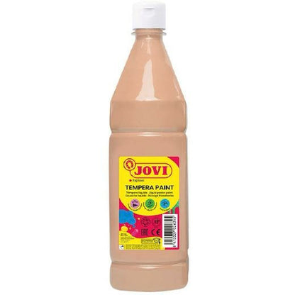 Tempera Jovi Carne 1 L (6 Unități) - Birou și papetărie, Arte și Meserii