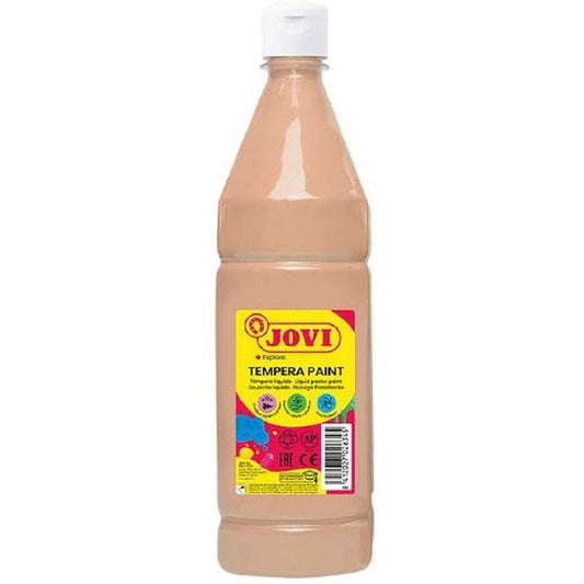Tempera Jovi Carne 1 L (6 Unități) - Birou și papetărie, Arte și Meserii
