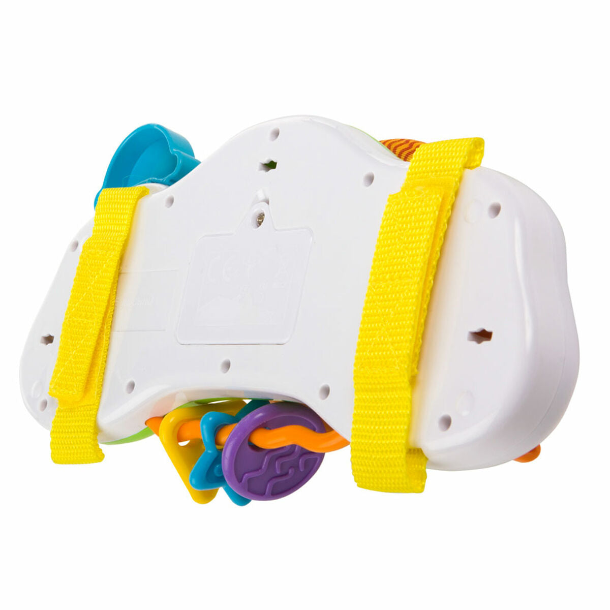 Volan pentru cărucior Winfun 27,5 x 15,5 x 7,5 cm (4 Unități) - Bebelus, Jucăriile copilăriei timpurii