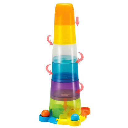 Blocuri Stivuibile Winfun 4 Unități 23 x 61 x 23 cm - Bebelus, Jucăriile copilăriei timpurii
