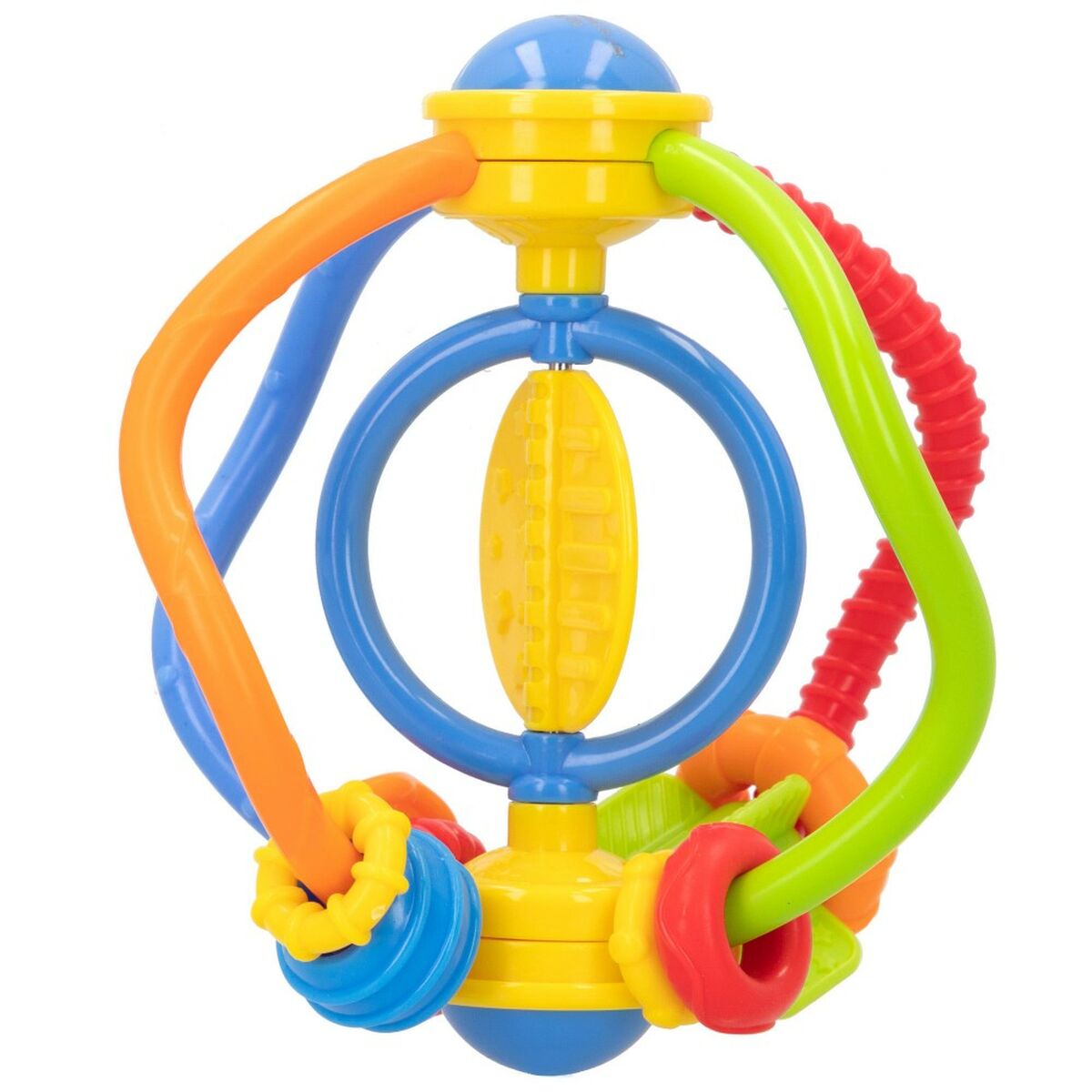 Zornăitoare Winfun Plastic 12 x 13,5 x 12 cm (12 Unități) - Bebelus, Jucăriile copilăriei timpurii