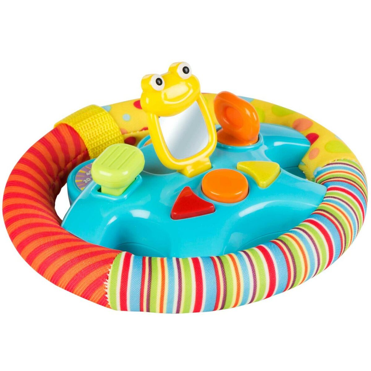 Volan Winfun 16,5 x 16,5 x 2,5 cm (6 Unități) - Bebelus, Jucăriile copilăriei timpurii
