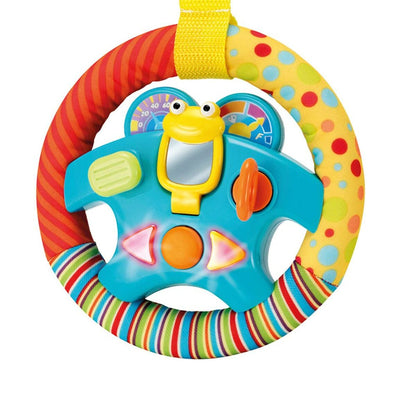 Volan Winfun 16,5 x 16,5 x 2,5 cm (6 Unități) - Bebelus, Jucăriile copilăriei timpurii